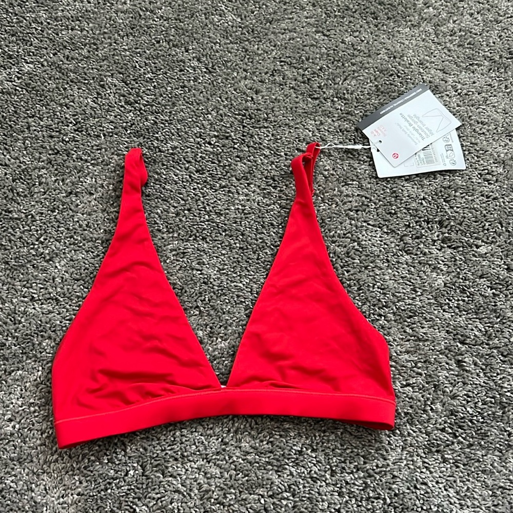 Lululemon bra triangle bralette nulu